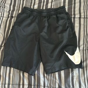 Medium Black Nike Shorts